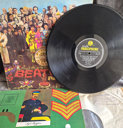 The beatles sgt - beatles, lp