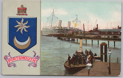 Portsmouth hampshire harbour - hampshire,