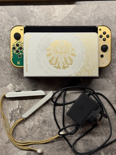 Nintendo switch oled zelda - oled,