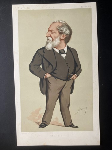 Antique 1875 english poet - antique,
