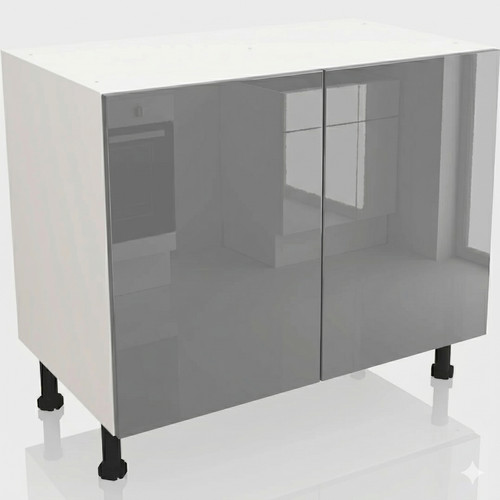Fully assembled kitchen - assembled,