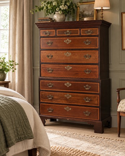 Antique george iii mahogany - antique,