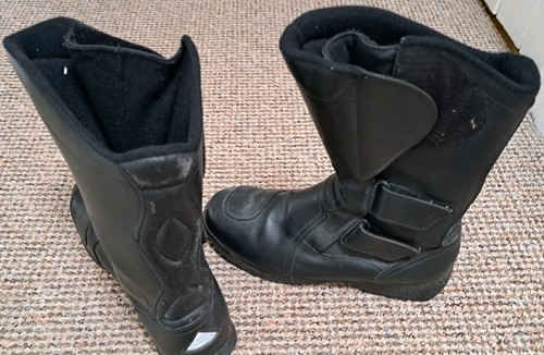 Ladies motorcycle boots - motorcycle,