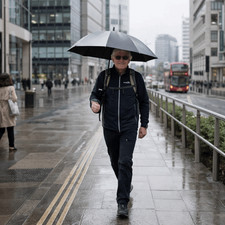 Backpack Umbrella Clip