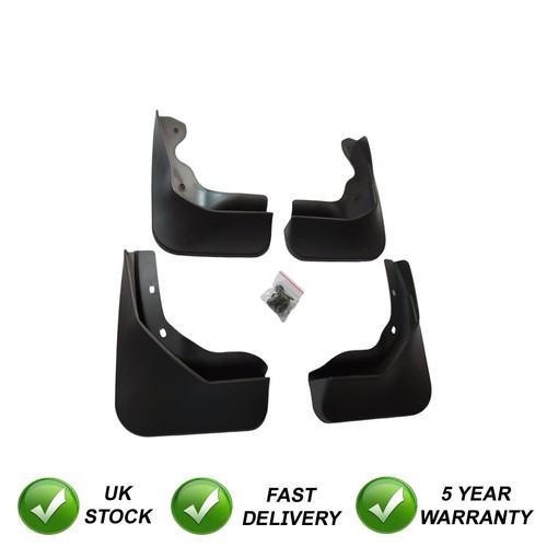 Tailored mud flaps - mud, set