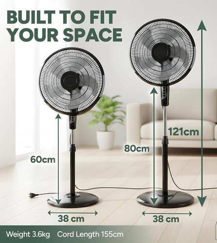 Pedestal fan 3 - 16",