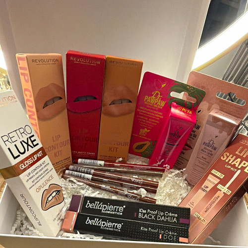 Mixed brands 14pc lip set - 14pc,