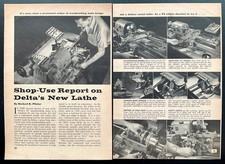 Delta 10” Metal Lathe 1959