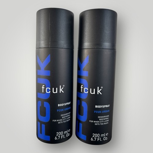 Fcuk body spray urban - fcuk,