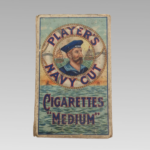 Vintage empty cigarette - vintage,