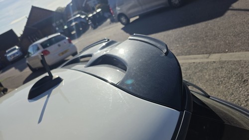 Mini f56 rear spoiler - f56,