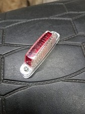 Vintage HELLA red & white car