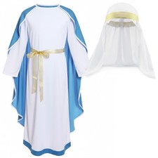 GIRLS NATIVITY MARY COSTUME