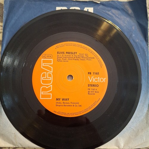 Elvis presley way - way, /america