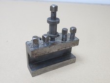 T2T Tool Post Cassette Quick Change For Colchester Harrison Lathes