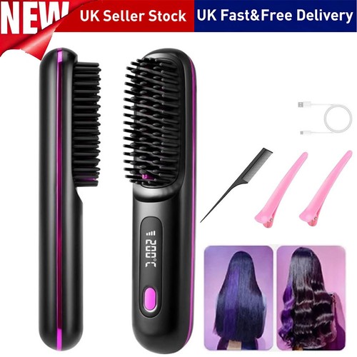 Portable hair straightener - portable,