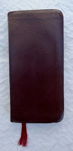 Niv trimline pocket bible new - bible,