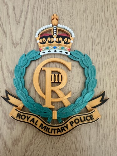 Royal military police crest - royal,