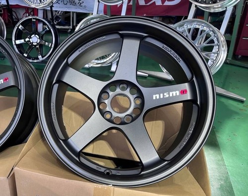 Nismo lmgt4 gt4 wheel matte - nismo, lm