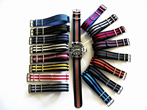 Nato g10 watch strap - nato,