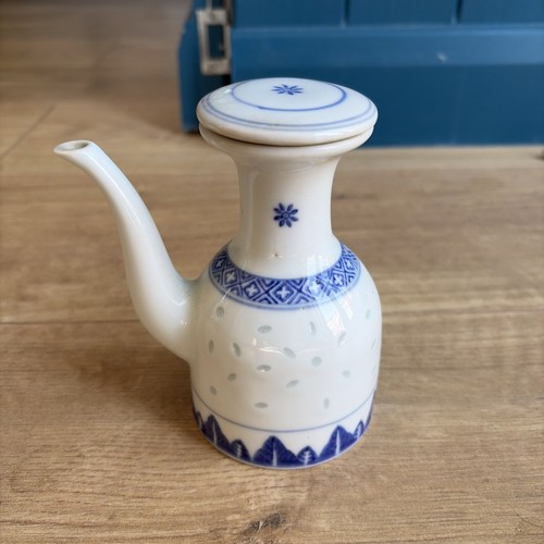 Chinese jingdezhen blue - blue, white
