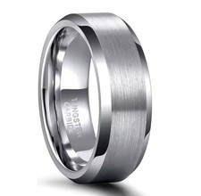 Tungsten Carbide Wedding Band