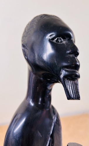 Vintage hand carved genuine