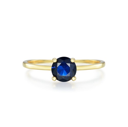 Ladies ring gold sterling - ring,