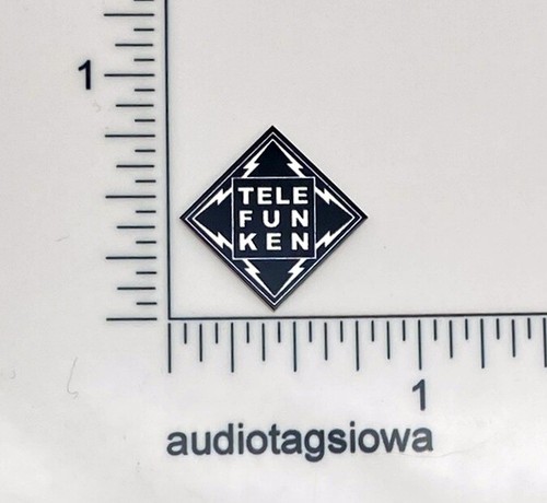 Telefunken equipment badge - equipment,