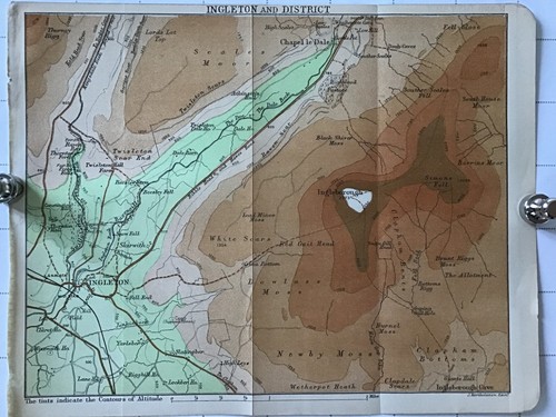 Ingleton district 1890 - &,