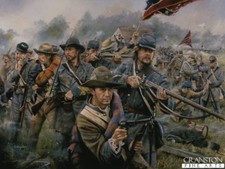 American Civil war military