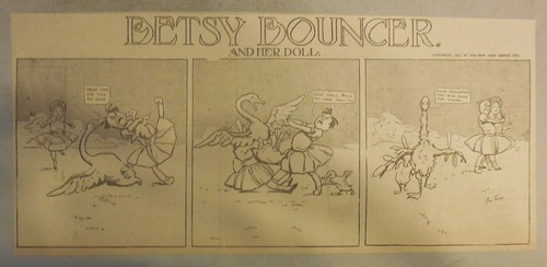 Betsy bouncer tom - bouncer, tucker