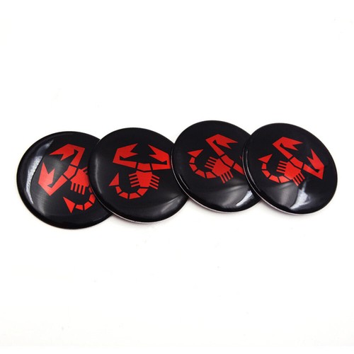 Red scorpion logo car - 4x,