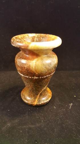 Alabaster vase - alabaster,