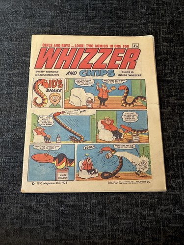 Whizzer and chips - whizzer,