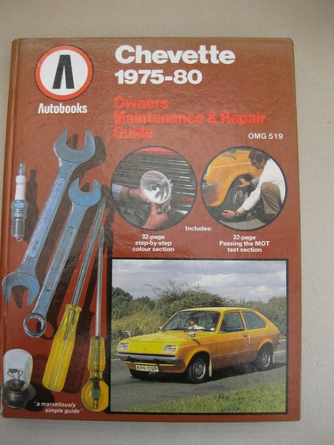 Vauxhall chevette workshop - vauxhall,