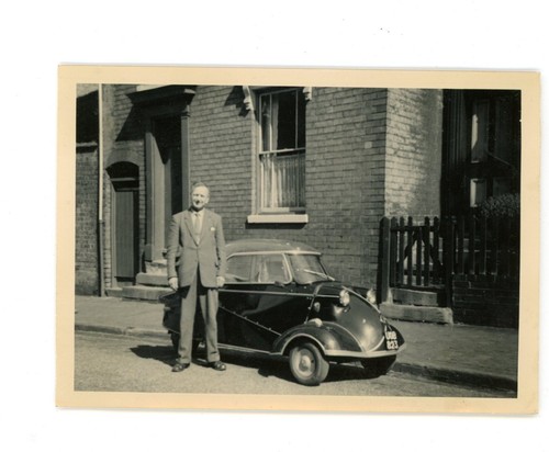 Messerschmitt kr200 car - messerschmitt,