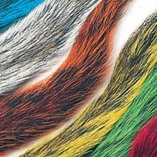 Mixed Grey Squirrel Tail - 5