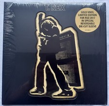 T. Rex Electric Warrior Gold