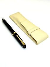 ［Mint］ Pilot Namiki New Custom 74 Fountain Pen Black ( Fine  Nib ) FKKN-12SR-B-F