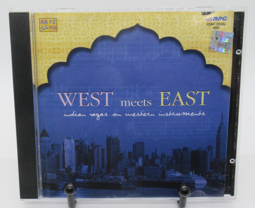 West meets east - meets, indian