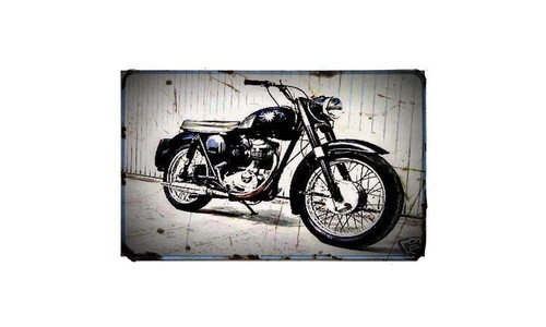 1965 bsa b40 bike motorcycle - bsa,