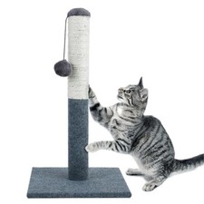 TALL LARGE CAT SCRATCHING POST