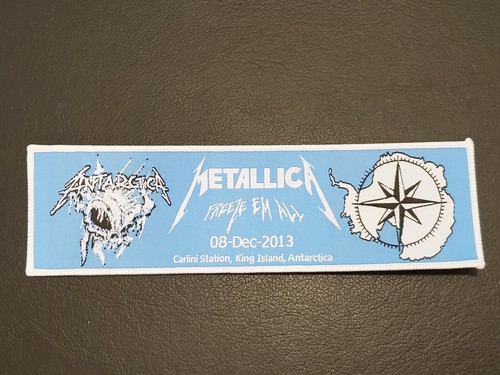 Metallica freeze all - metallica, em