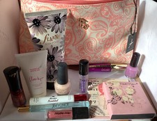 Cosmetic bag NEW + Contents