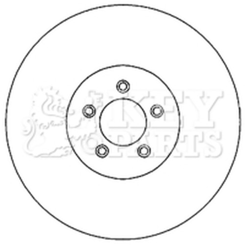 Brake discs vented - discs, for