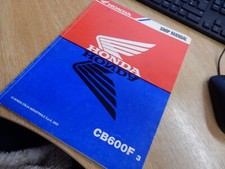 HONDA SHOP MANAUL CB600F 3 2003