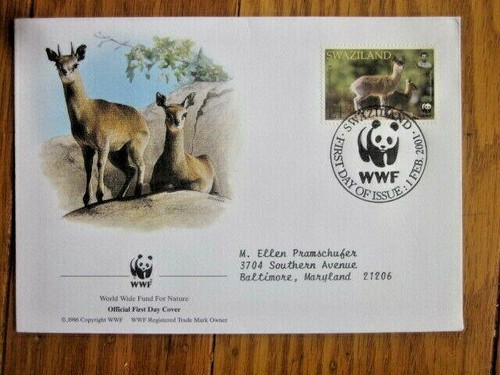 Klipspringer wwf world - ,