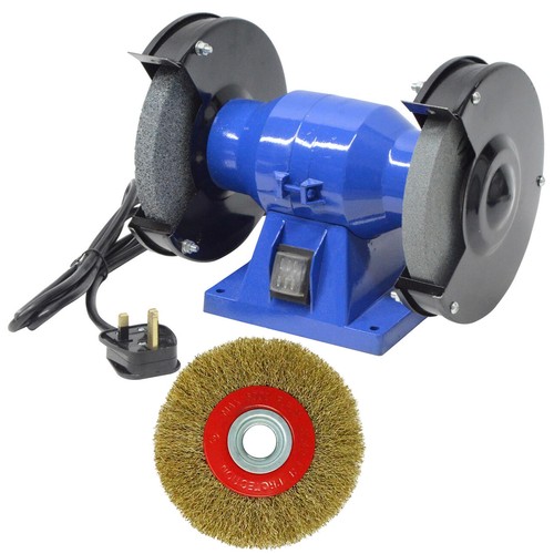 Electric bench grinder 150mm - bench,