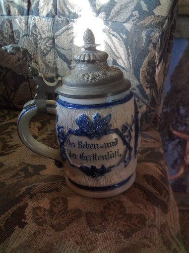 Antique villeroy boch lidded - antique,